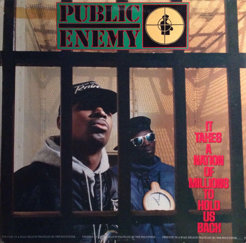 Public Enemy - It Takes A Nation To Of Millions To Hold Us Back (1988 - USA - VG+) - USED vinyl