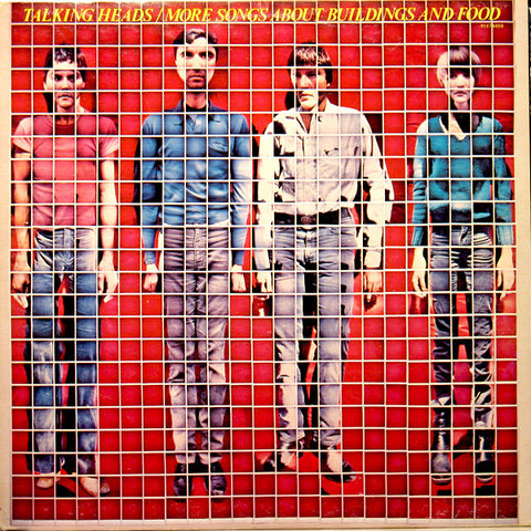 Talking Heads – More Songs About Buildings And Food (CAN - 1978 - VG) - USED vinyl