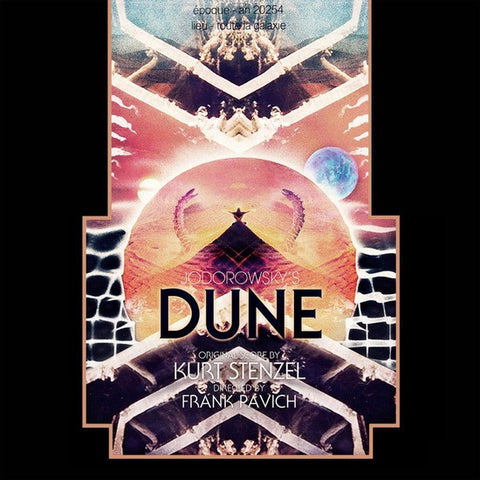 Kurt Stenzel – Jodorowsky's Dune (Original Motion Picture Soundtrack) (2015 - USA - 2LP - VG++) - USED vinyl