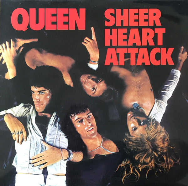 Queen – Sheer Heart Attack (1974 - CAN - VG) - USED vinyl