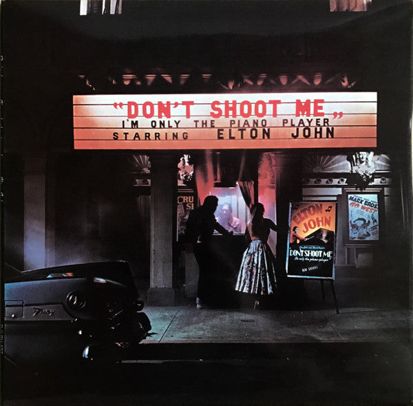 Elton John – Don't Shoot Me I'm Only The Piano Player (1973 - CAN - VG+) - USED vinyl