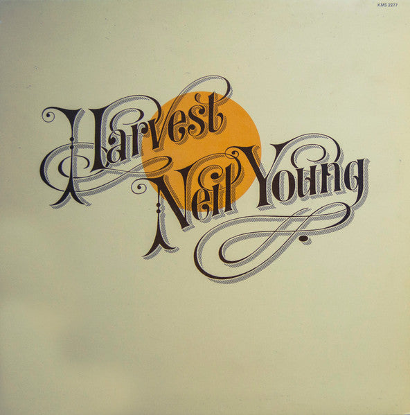 Neil Young – Harvest (1978 - CAN - VG+) - USED vinyl