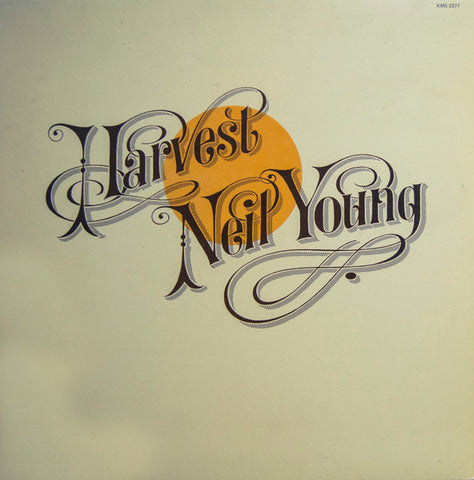 Neil Young – Harvest (1978 - CAN - VG+) - USED vinyl