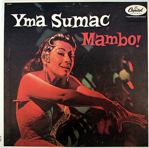 Yma Sumac – Mambo! (1987 - USA - VG+) - USED vinyl