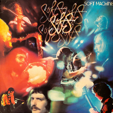 The Soft Machine - Softs (1976 - UK - VG+) - USED vinyl