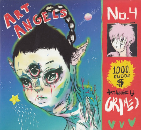 Grimes - Art Angels (2020 - UK - Near Mint) - USED vinyl