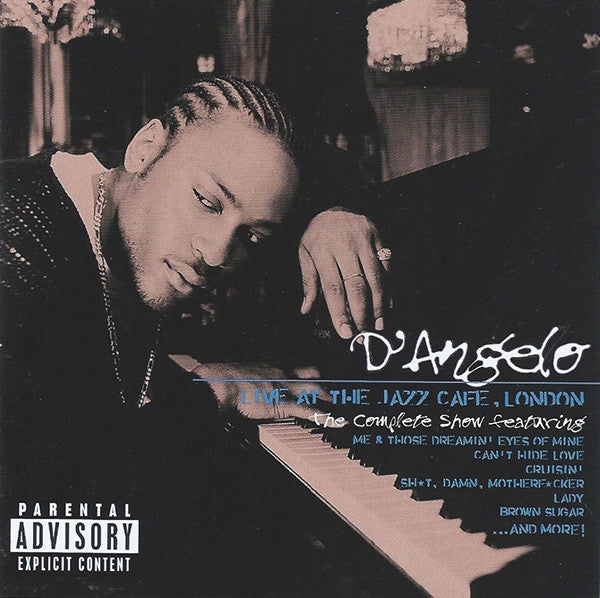D'Angelo – Live At The Jazz Cafe, London (The Complete Show) - new vinyl