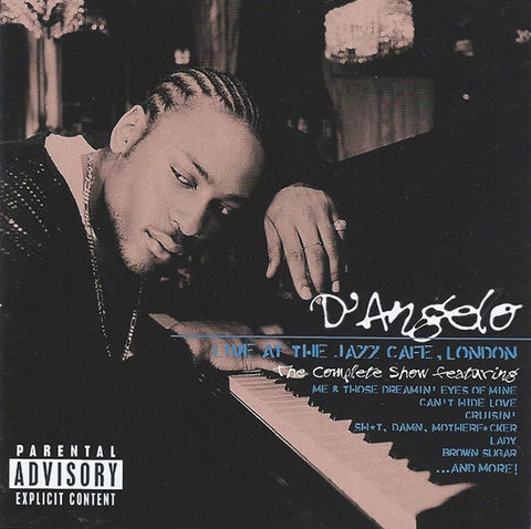 D'Angelo – Live At The Jazz Cafe, London (The Complete Show) - new vinyl