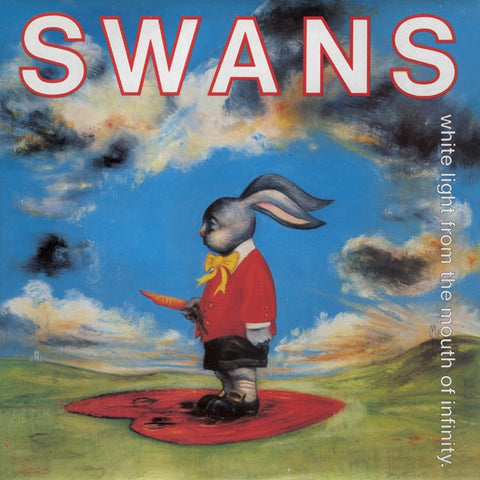 Swans ‎– White Light From The Mouth Of Infinity (2015 - USA - Near Mint) - USED vinyl