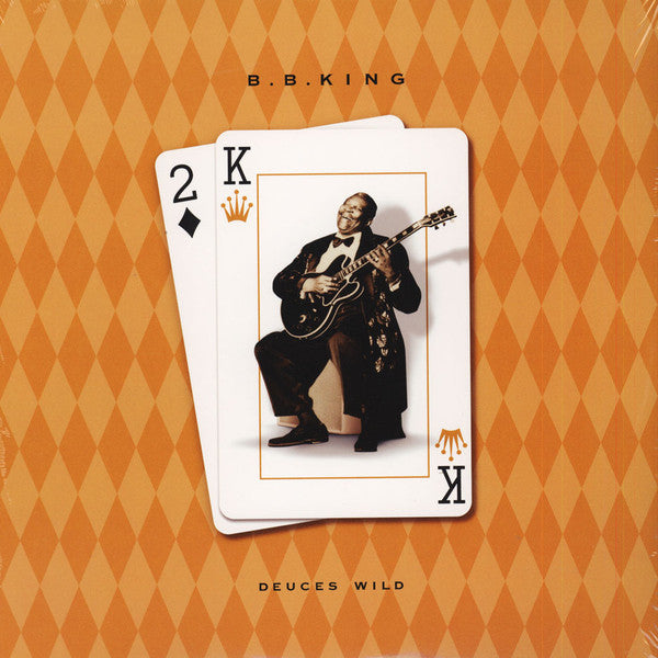B.B. King – Deuces Wild (US 2015 2xLP REI) - USED vinyl
