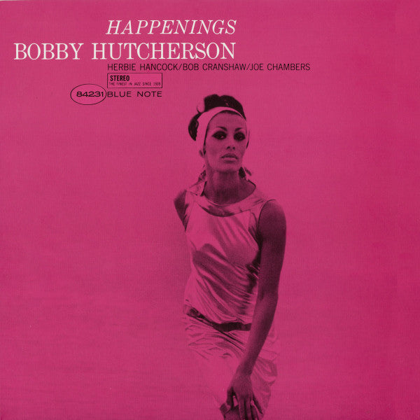 Bobby Hutcherson – Happenings (2015 - USA - VG+) - USED vinyl