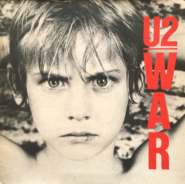 U2 – War (1983 - Canada - VG+) - USED vinyl
