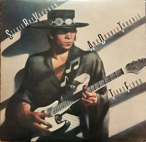 Stevie Ray Vaughan And Double Trouble - Texas Flood (1983 - Canada - Near Mint) - USED vinyl