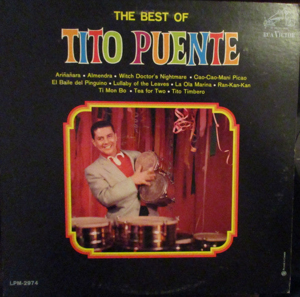 Tito Puente – The Best Of Tito Puente (1965 - CAN - M) - USED vinyl