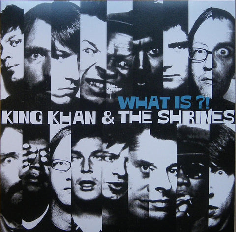 King Khan & The Shrines - What Is?! (2009 - USA - VG++) - USED vinyl