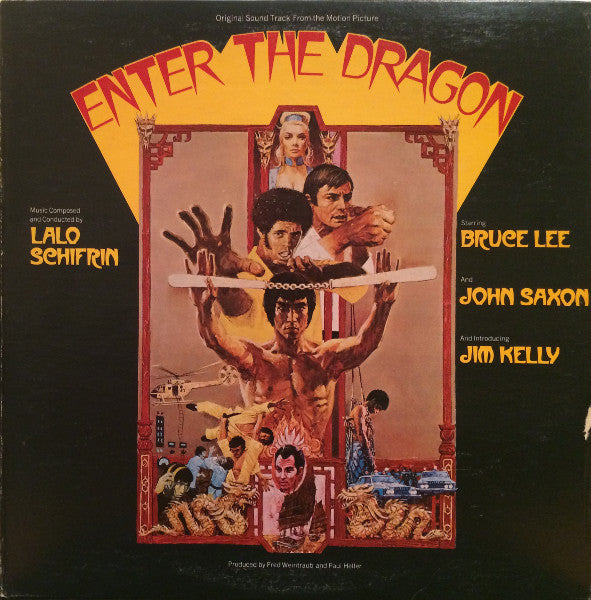 Lalo Schifrin – Enter The Dragon (Music From The Motion Picture) (1973 - CAN - VG) - USED vinyl