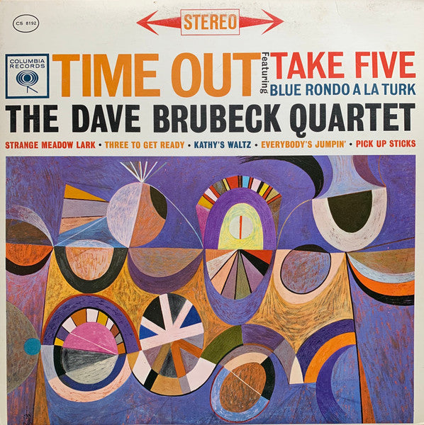 The Dave Brubeck Quartet – Time Out (CAN - 1969 - VG) - USED vinyl