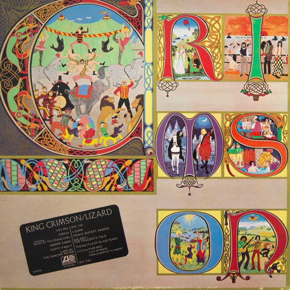 King Crimson – Lizard (CAN - 70's REI - NM) - USED vinyl