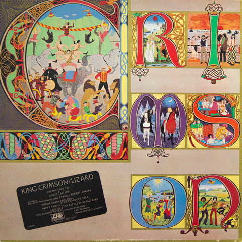 King Crimson – Lizard (CAN - 70's REI - NM) - USED vinyl