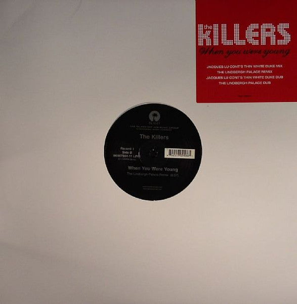 The Killers - When You Were Young (2006 - USA - 12" - VG+) - USED vinyl