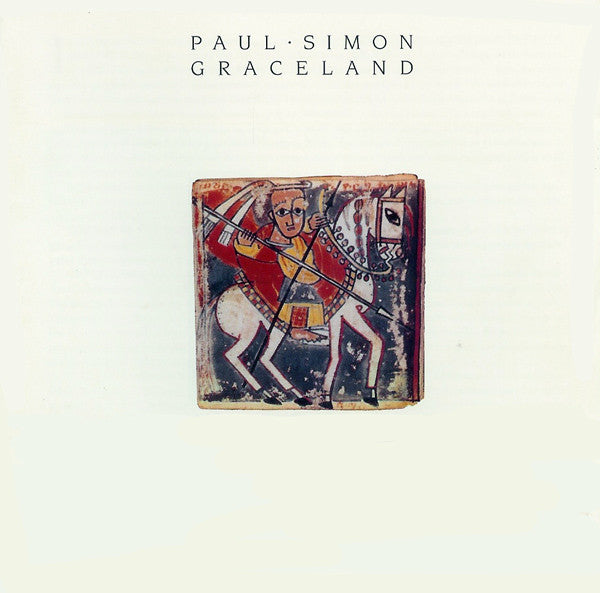 Paul Simon – Graceland (1986 - Canada - VG+) - USED vinyl