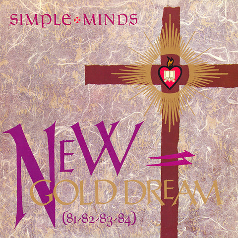 Simple Minds – New Gold Dream (81-82-83-84) (G+) - USED vinyl