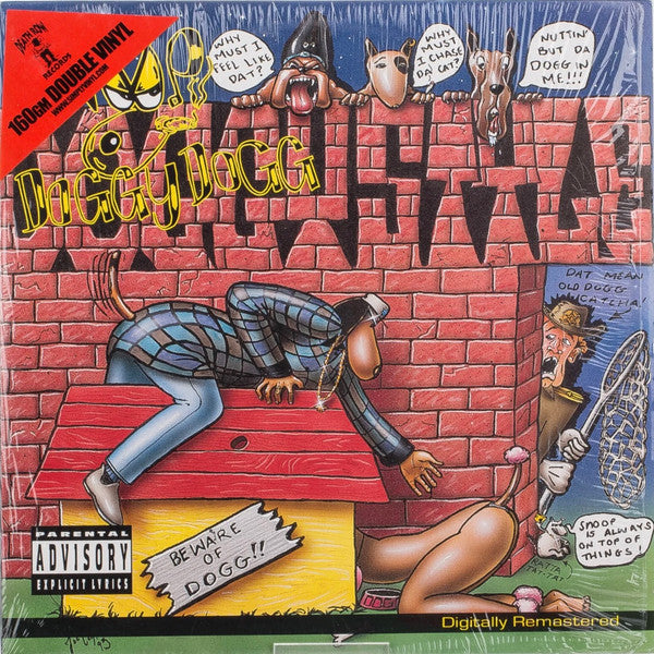 Snoop Doggy Dogg* – Doggystyle (2002 - UK - VG+) - USED vinyl