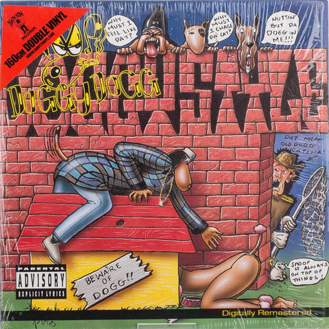 Snoop Doggy Dogg* – Doggystyle (2002 - UK - VG+) - USED vinyl