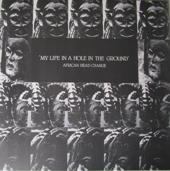 African Head Charge – My Life In A Hole In The Ground (2016 - UK - VG+) - USED vinyl