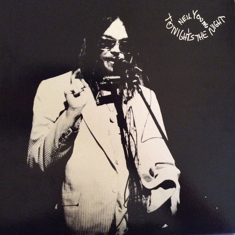 Neil Young – Tonight's The Night (USA - REISSUE - VG) - USED vinyl