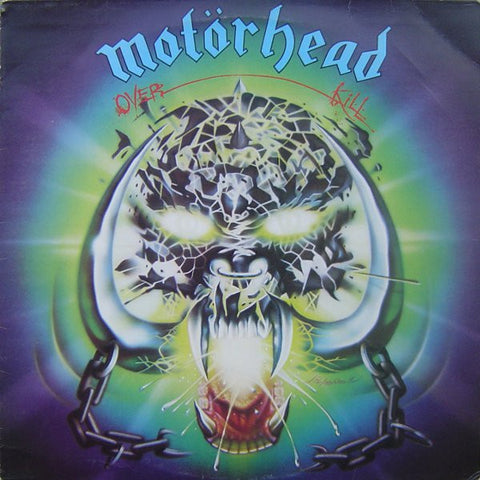 Motorhead – Overkill (Blue & Green Vinyl) - new vinyl