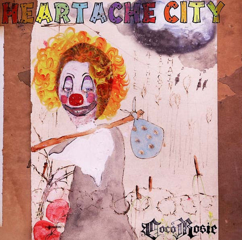 CocoRosie – Heartache City (2016 - USA - VG+) - USED vinyl