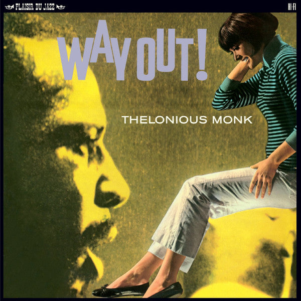Thelonious Monk - Way Out! (2015 - Europe - Near Mint) - USED vinyl