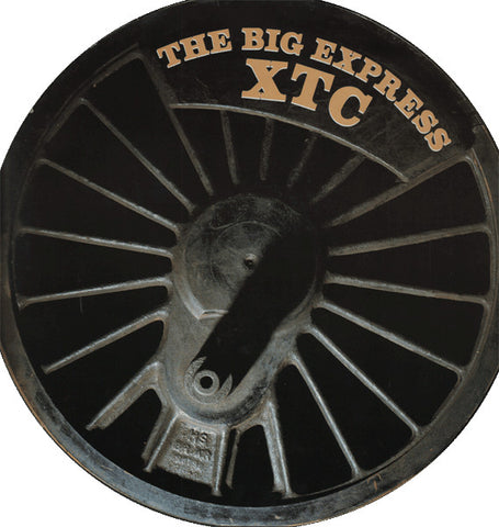 XTC – The Big Express (1984 - Europe - Picture Disc - VG) - USED vinyl