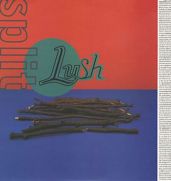 Lush - Spit (LTD Clear Vinyl) - new vinyl