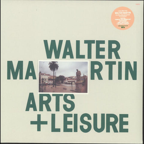Walter Martin – Arts + Leisure (2016 - EUR - NM) - USED vinyl