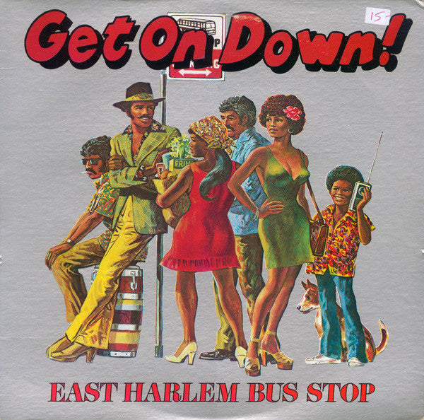 East Harlem Bus Stop – Get On Down! (1976 - USA - Misprint - VG+) - USED vinyl