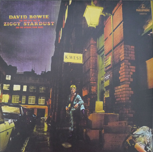 David Bowie – The Rise And Fall Of Ziggy Stardust And The Spiders From Mars (2016 - Worldwide - NM) - USED vinyl