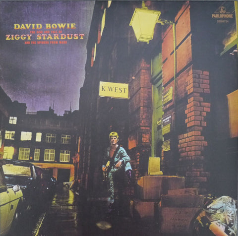 David Bowie – The Rise And Fall Of Ziggy Stardust And The Spiders From Mars (2016 - Worldwide - NM) - USED vinyl