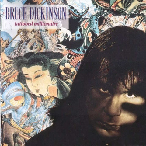 Bruce Dickinson – Tattooed Millionaire (1990 - USA - Mint) - USED vinyl