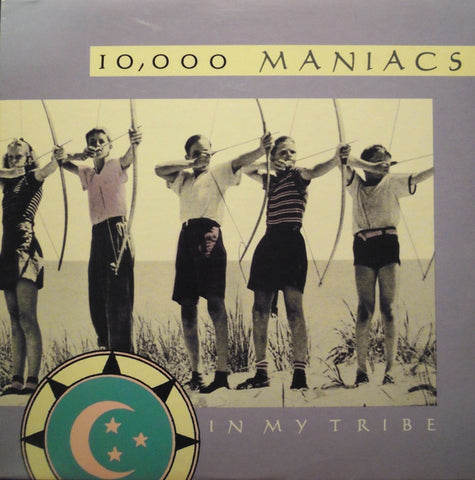 10,000 Maniacs – In My Tribe (1987 - USA - VG+) - USED vinyl