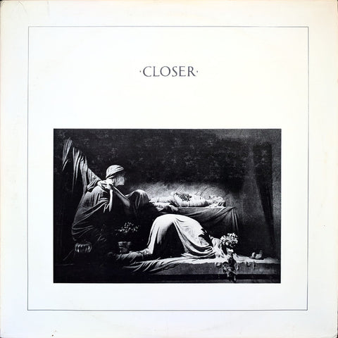 Joy Division – Closer (2020 - USA - Clear Vinyl - Mint) - new vinyl