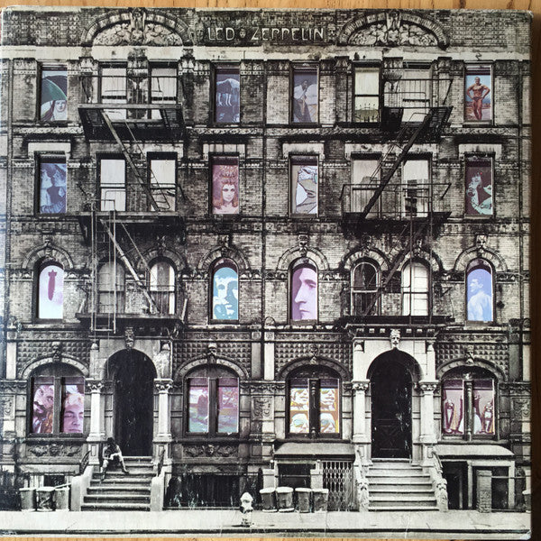 Led Zeppelin – Physical Graffiti (1975 - CAN - VG+) - USED vinyl
