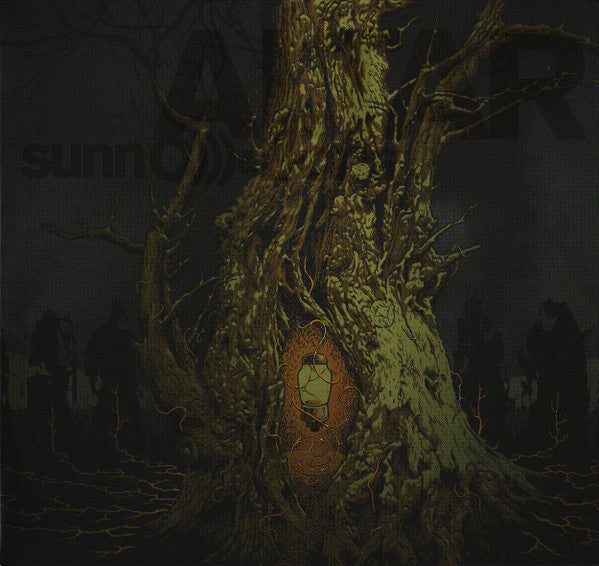 Sunn O))) & Boris – Altar (2007 - USA - 3LP LTD Yellow Opaque Vinyl - VG+) - USED vinyl