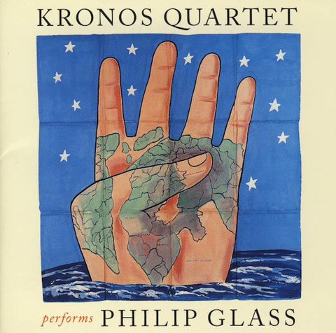 Kronos Quartet Performs Philip Glass – Kronos Quartet Performs Philip Glass - new vinyl