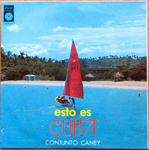 Conjunto Caney – Esto Es Cuba (CUBA - VG+) - USED vinyl