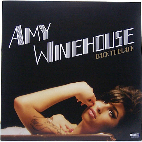 Amy Winehouse – Back To Black (2006 - USA - VG) - USED vinyl