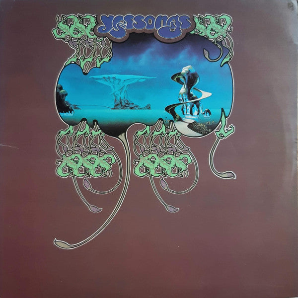 Yes – Yessongs (USA - Reissue - VG+) - USED vinyl