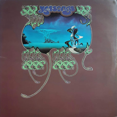 Yes – Yessongs (USA - Reissue - VG+) - USED vinyl