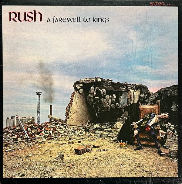 Rush ‎– A Farewell To Kings (1977 - CAN - NM) - USED vinyl